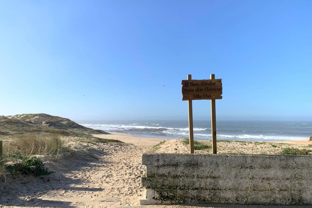 Carminho Beach House Vila do Conde Dış mekan fotoğraf